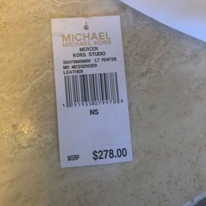 Dark Silver Michael Kors Bag